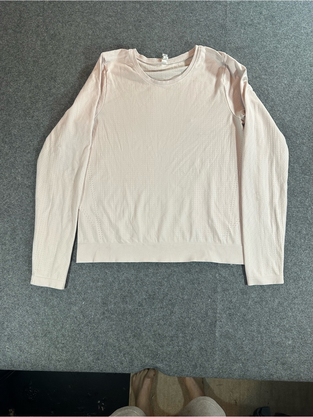Athleta pink Long-Sleeve Performance Tee
